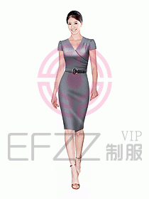 女職業(yè)裝夏裝設(shè)計(jì)圖171