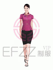 女職業(yè)裝夏裝設(shè)計圖174