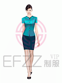 女職業(yè)裝夏裝設計圖186