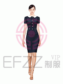 女職業(yè)裝夏裝設計圖195