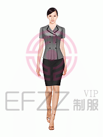 女職業(yè)裝夏裝設計圖196