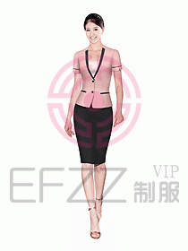 女職業(yè)裝夏裝設計圖198