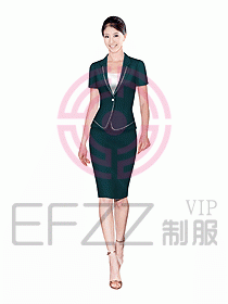 女職業(yè)裝夏裝設計圖202