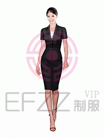 女職業(yè)裝夏裝設計圖205