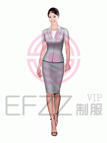 女職業(yè)裝夏裝設(shè)計(jì)圖207