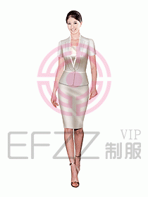 女職業(yè)裝夏裝設(shè)計圖208