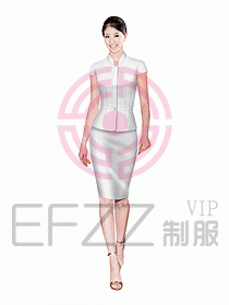 女職業(yè)裝夏裝設計圖210