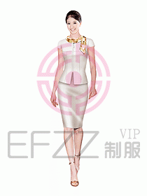 女職業(yè)裝夏裝設計圖211