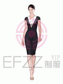 女職業(yè)裝夏裝設(shè)計(jì)圖215