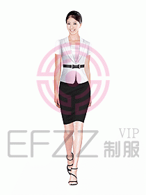 女職業(yè)裝夏裝設(shè)計(jì)圖218