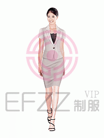 女職業(yè)裝夏裝設(shè)計(jì)圖219