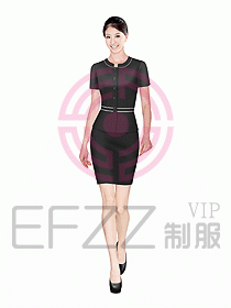 女職業(yè)裝夏裝設(shè)計(jì)圖230