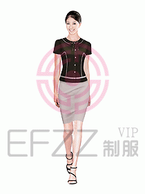 女職業(yè)裝夏裝設(shè)計(jì)圖234