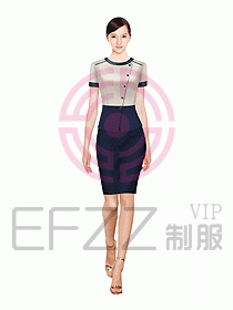 女職業(yè)裝夏裝設(shè)計(jì)圖245