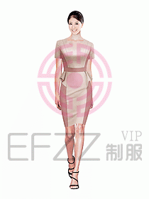 女職業(yè)裝夏裝設(shè)計圖253