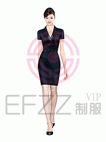 女職業(yè)裝夏裝設(shè)計(jì)圖263