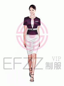 女職業(yè)裝夏裝設(shè)計圖266