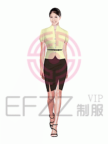 女職業(yè)裝夏裝設(shè)計圖267