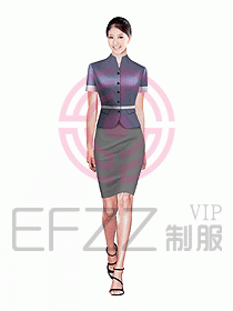 女職業(yè)裝夏裝設(shè)計(jì)圖268