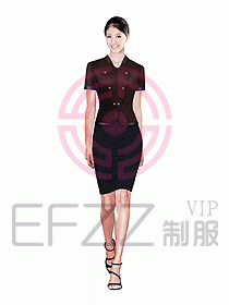 女職業(yè)裝夏裝設(shè)計圖269