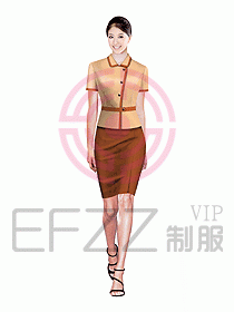 女職業(yè)裝夏裝設(shè)計(jì)圖273