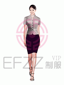 女職業(yè)裝夏裝設(shè)計(jì)圖275