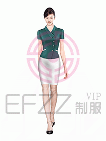 女職業(yè)裝夏裝設(shè)計(jì)圖278