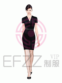 女職業(yè)裝夏裝設計圖282