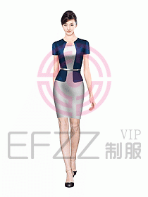 女職業(yè)裝夏裝設(shè)計(jì)圖285