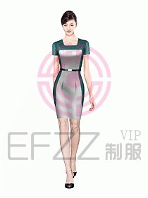 女職業(yè)裝夏裝設(shè)計(jì)圖286