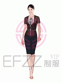 女職業(yè)裝夏裝設(shè)計(jì)圖293