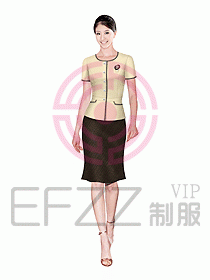 女職業(yè)裝夏裝設計圖295