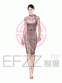 女職業(yè)裝夏裝設計圖296