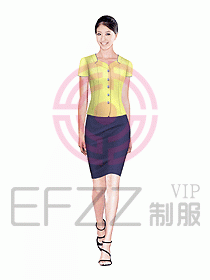 女職業(yè)裝夏裝設(shè)計(jì)圖298