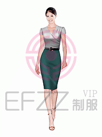 女職業(yè)裝夏裝設(shè)計(jì)圖297