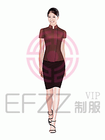 女職業(yè)裝夏裝設(shè)計圖302