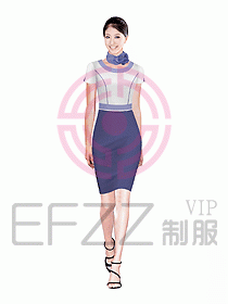 女職業(yè)裝夏裝設(shè)計(jì)圖303