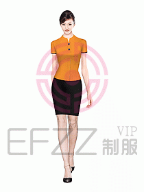 女職業(yè)裝夏裝設(shè)計圖307