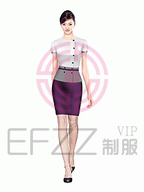 女職業(yè)裝夏裝設計圖311