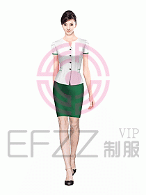 女職業(yè)裝夏裝設(shè)計圖314