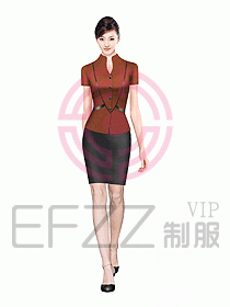 女職業(yè)裝夏裝設(shè)計(jì)圖313