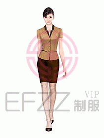 女職業(yè)裝夏裝設計圖315