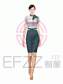 女職業(yè)裝夏裝設(shè)計(jì)圖318