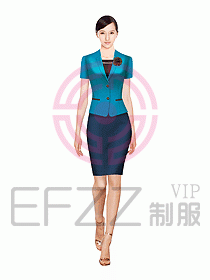 女職業(yè)裝夏裝設(shè)計(jì)圖319