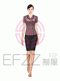 女職業(yè)裝夏裝設(shè)計圖322