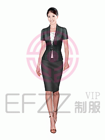 女職業(yè)裝夏裝設(shè)計(jì)圖330