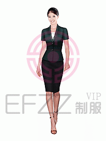 女職業(yè)裝夏裝設(shè)計圖331