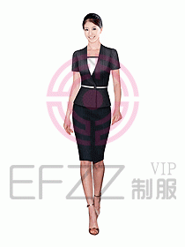 女職業(yè)裝夏裝設(shè)計(jì)圖332