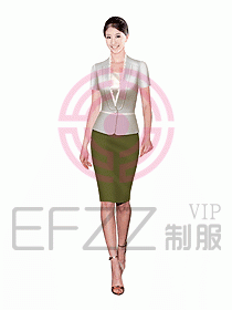 女職業(yè)裝夏裝設(shè)計(jì)圖334