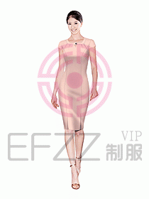 女職業(yè)裝夏裝設(shè)計圖340